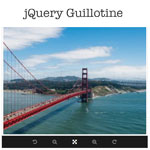 jQuery Guillotine Plugin